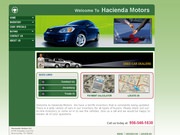 Hacienda Motors Mercedes Website