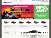 Pete’s Chrysler Subaru Website