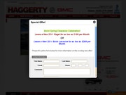 Haggerty GMC Website