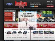 Haley Ford Website