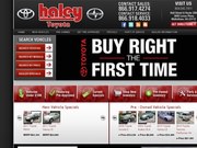 Haley Toyota Website