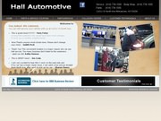 Hall Chevrolet Co Website