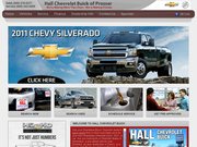 Fletcher & Hall Chevy Buick Website