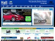 Hall Hyundai Chesapeake Website