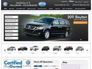 Hallmark Volkswagen Website