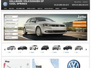 Hallmark Volkswagen At Cool Springs Website