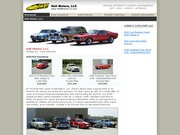 Hall Motors Website