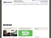 Halpert Subaru Website