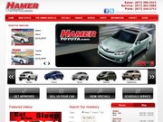 Hamer Toyota Website