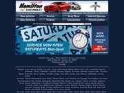 Hamilton Chevrolet Website