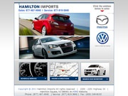 Hamilton Mazda Website
