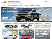 Hammer Chevrolet Website