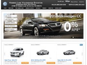 Hammer Lane Volkswagen Website
