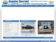 Hampton Chevrolet Website