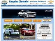 Hampton Chevrolet Jeep Mazda Website