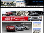 Hampton Hyundai Website