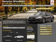 Hampton Mitsubishi Website