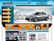 Hancock Mazda Website