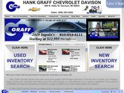 Hank Graff Chevrolet Inc Website