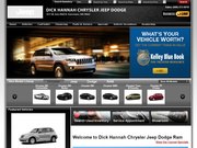 Dick Hannah Chrysler Jeep Website