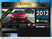 Hansel Ford Lincoln Website
