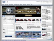 Harbin Lincoln Ford Website