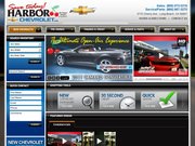 Harbor Chevrolet Website
