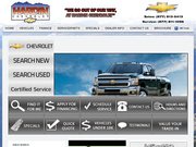 Hardin Chevrolet Website