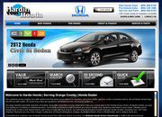 Hardin Honda Website