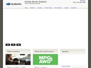 Harley Swain Subaru Website