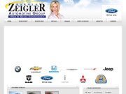 Harold Zeigler Auto Group Website