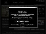 Harper Infiniti Website