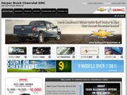 Harper BUICK-Pontiac GMC Website
