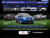 Dallas Hollar Ford Website