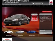 Harrisonburg Mitsubishi Website