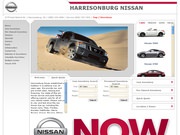 Harrisonburg Nissan Website