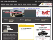 Hart Buick Website