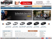 Hartford Toyota Super Store Website