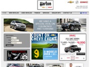 Chevrolet Cadillac Chrysler By Harton Website