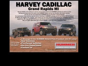 Harvey Cadillac Website