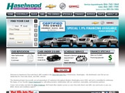 Haselwood BUICK-Pontiac-GMC Website