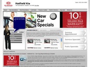 Hatfield’s Kia Website