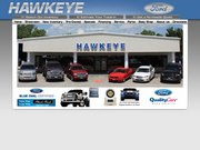 Hawkeye Ford Website