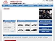 Hawkinson Kia Website