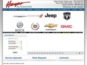 Haynes Jeep Chrysler Website