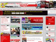 Haynes Ford Website