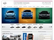 Hayward Nissan Website