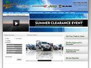 Huntington Beach Chrysler Dodge Jeep Ram Website