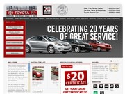 Headquarter Toyota Website