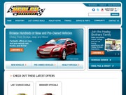 Healey Hyundai Website